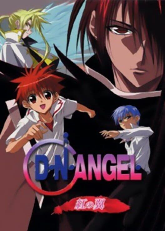 D.n. Angel: Crimson Wings PS2 box art