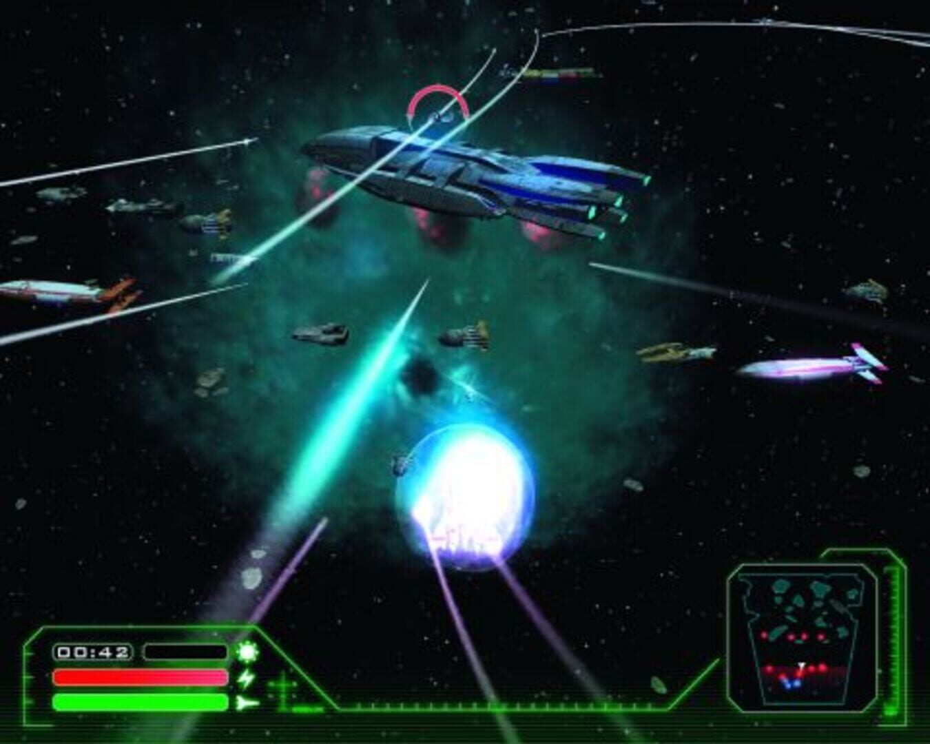 Battlestar Galactica screenshot 6