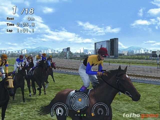G1 Jockey 4 screenshot 8