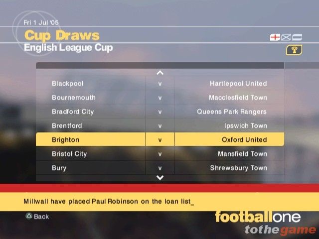 Lma Manager 2006 screenshot 5