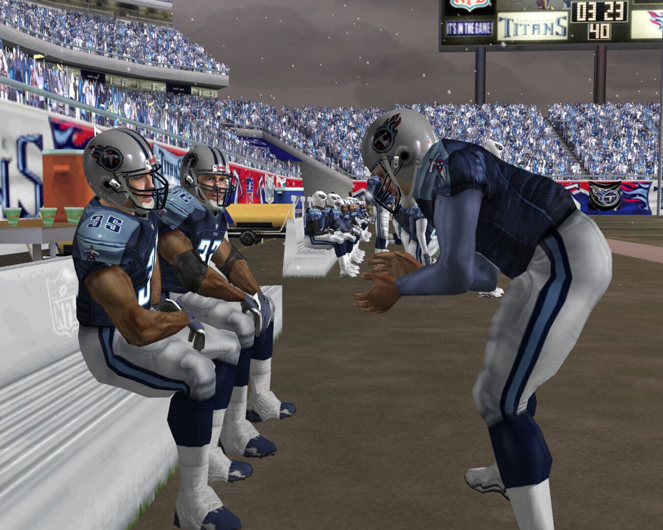 Madden NFL 2005 screenshot 10