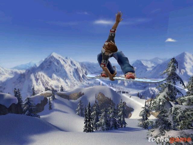 SSX 3 screenshot 2
