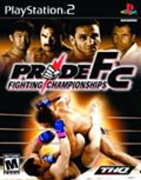 Pride Fc PS2 box art