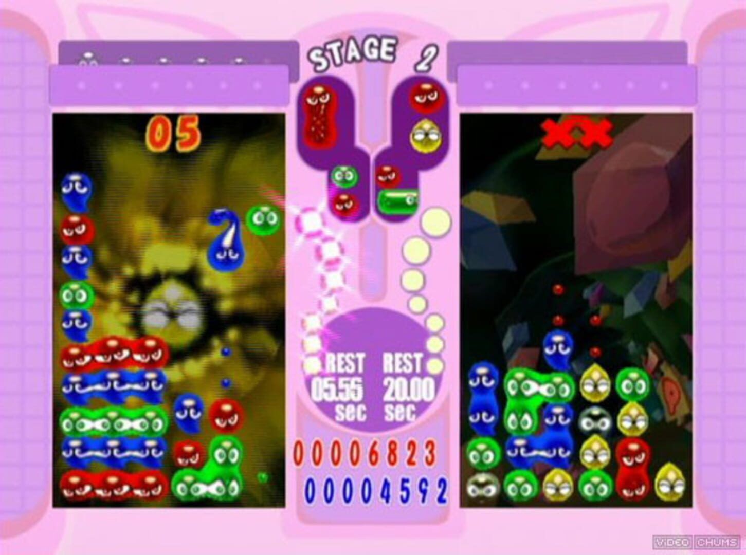 Puyo Pop Fever screenshot 1