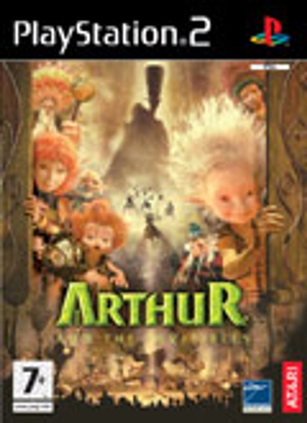 Arthur and the Invisibles PS2 box art