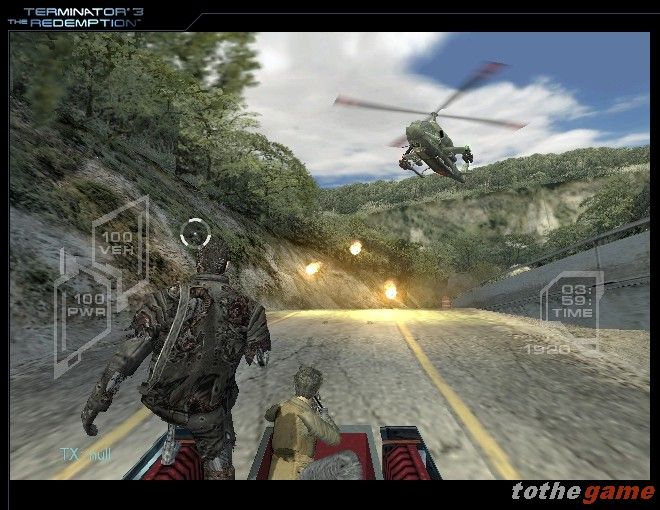 Terminator 3: Redemption screenshot 20