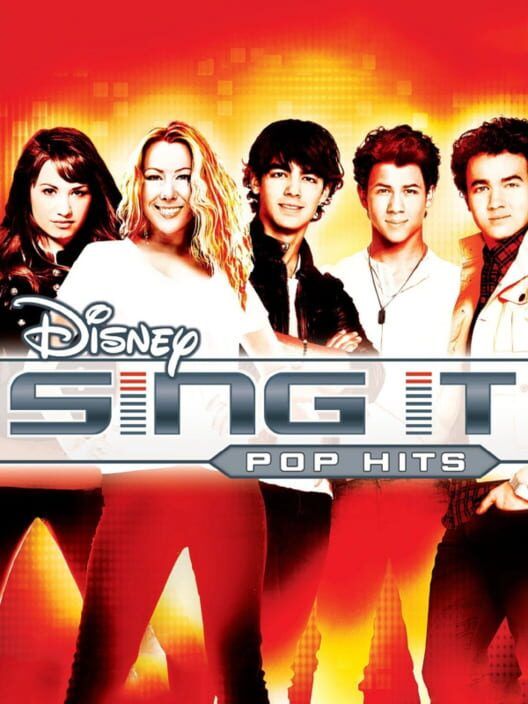 Disney Sing It: Pop Hits PS2 box art