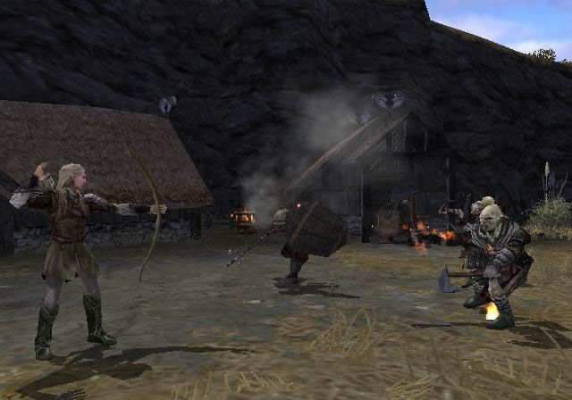 Lord of the Rings: The Two Towers screenshot 4