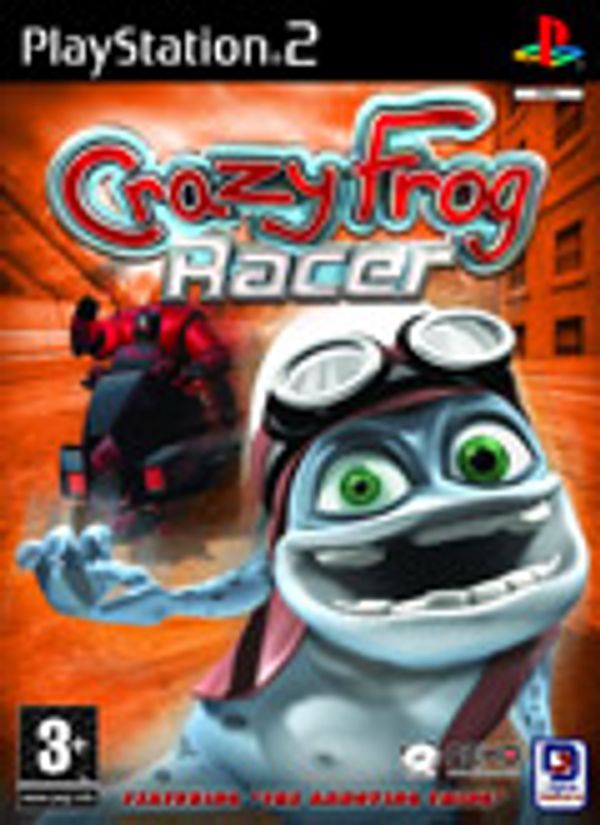 Crazy Frog Racer PS2 box art