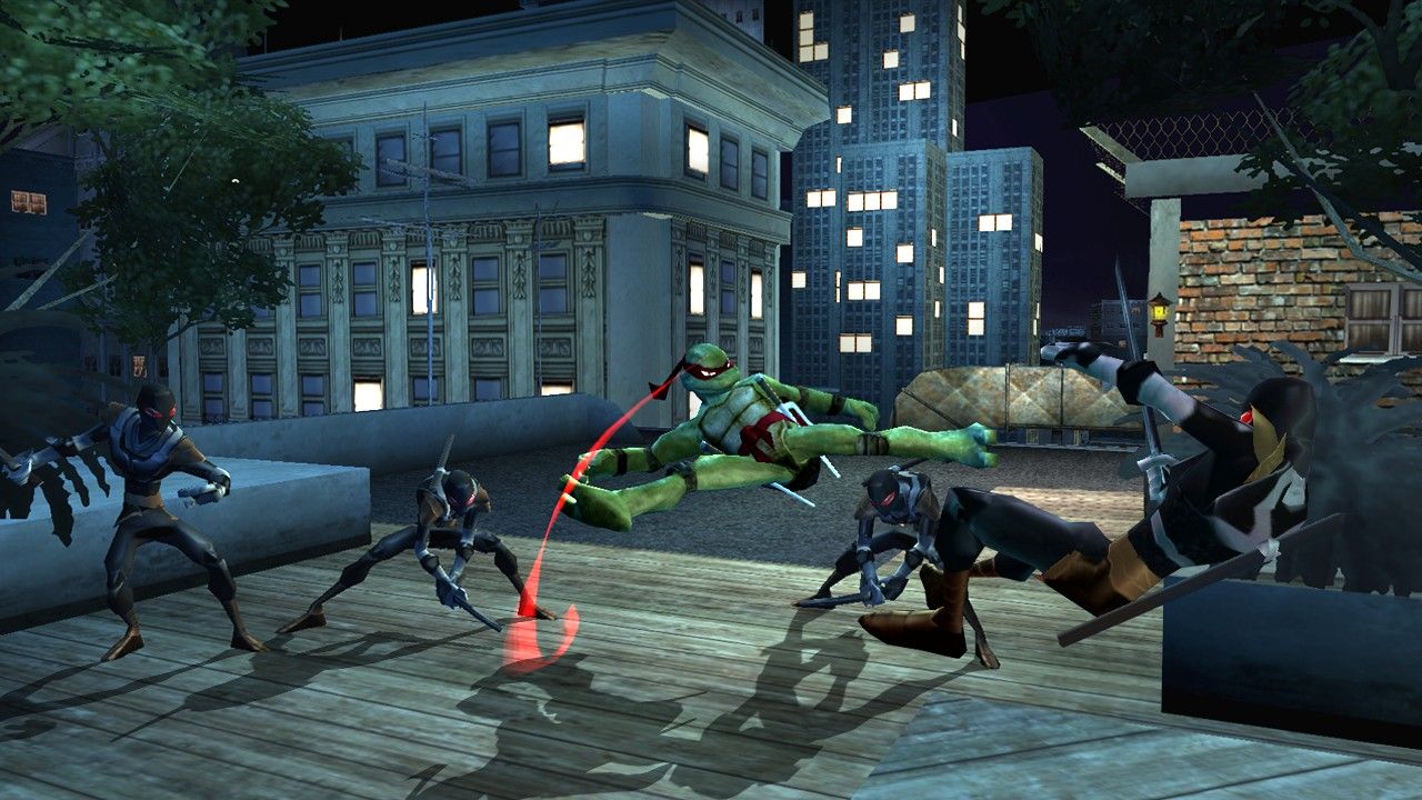 Tmnt: Teenage Mutant Ninja Turtles screenshot 10