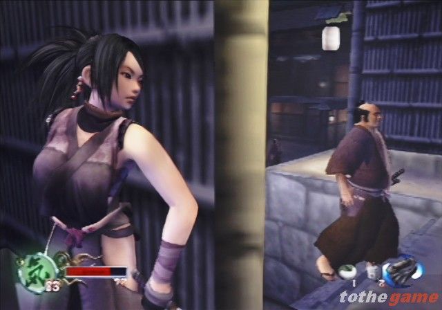 Tenchu: Fatal Shadows screenshot 2