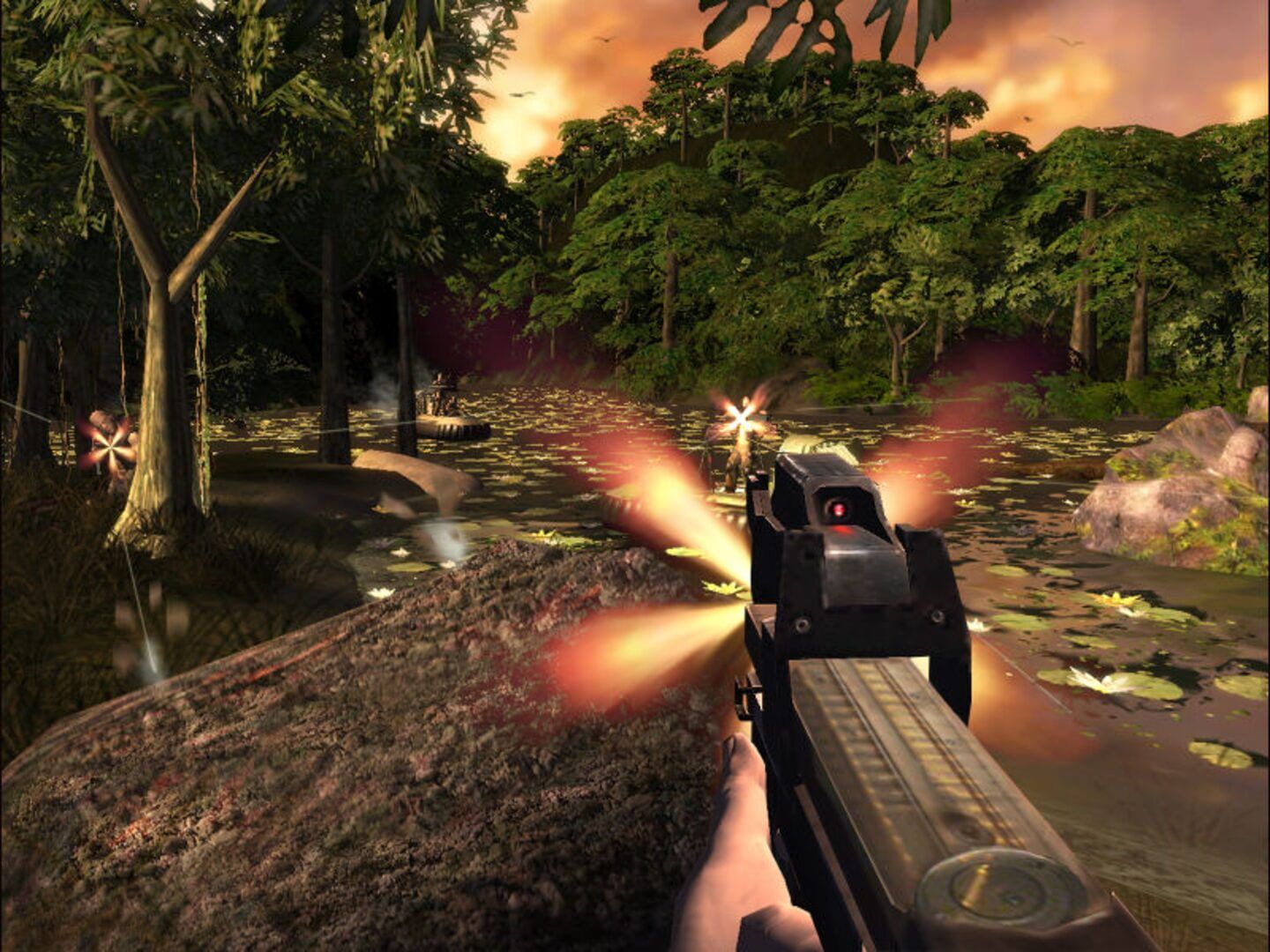 Far Cry Instincts screenshot 1