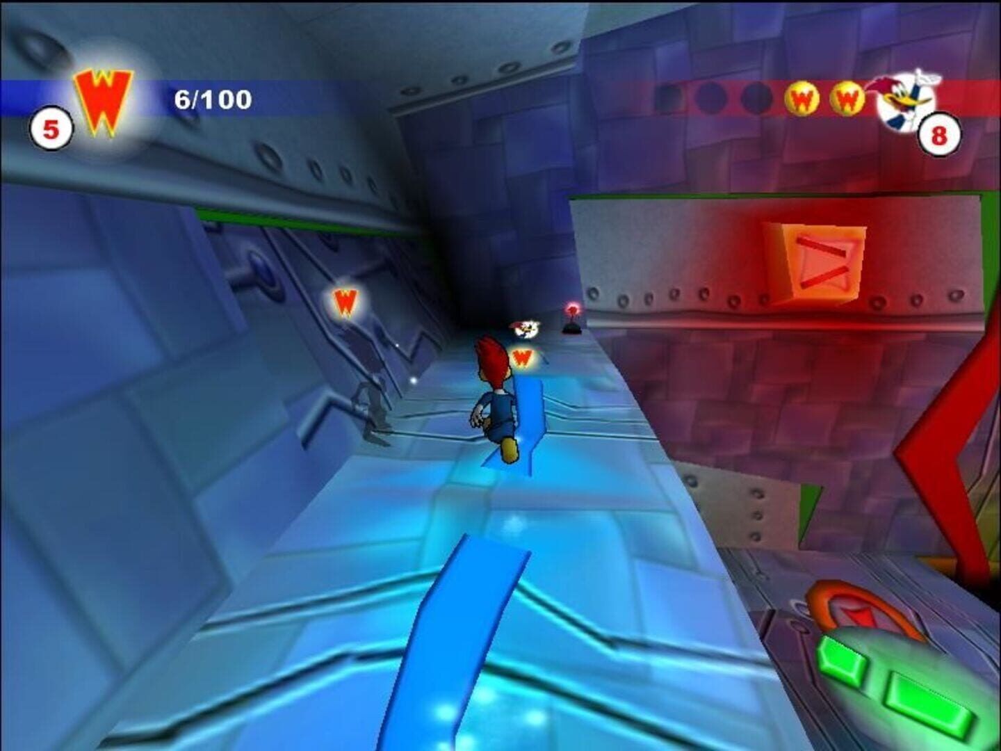 Woody Woodpecker: Escape from Buzz Buzzard Park screenshot 1