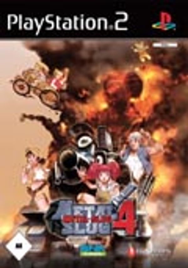 Metal Slug 4 And’ 5 PS2 box art