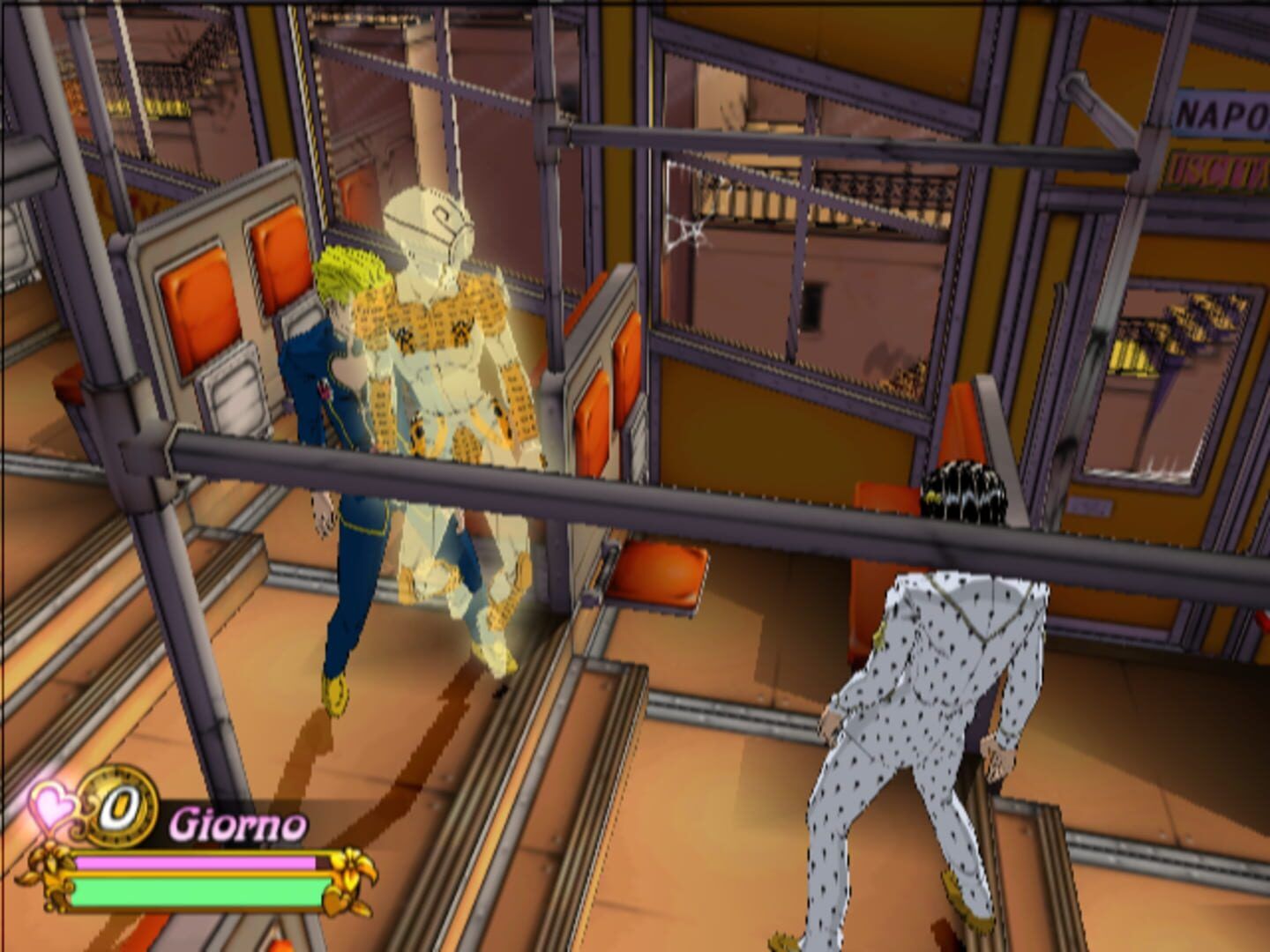 JoJo No Kimyou Na Bouken: Ougon No Kaze screenshot 4