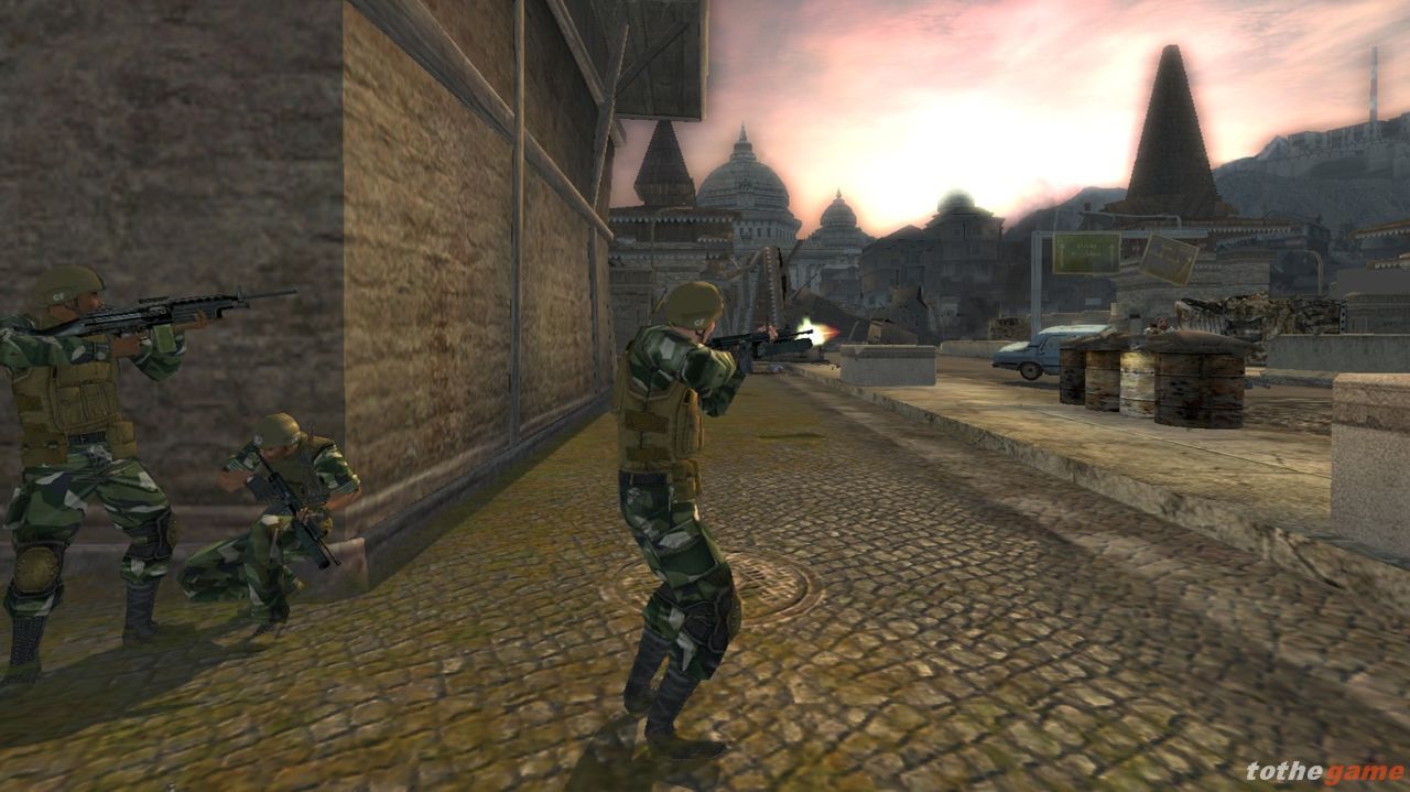 Full Spectrum Warrior: Ten Hammers screenshot 29