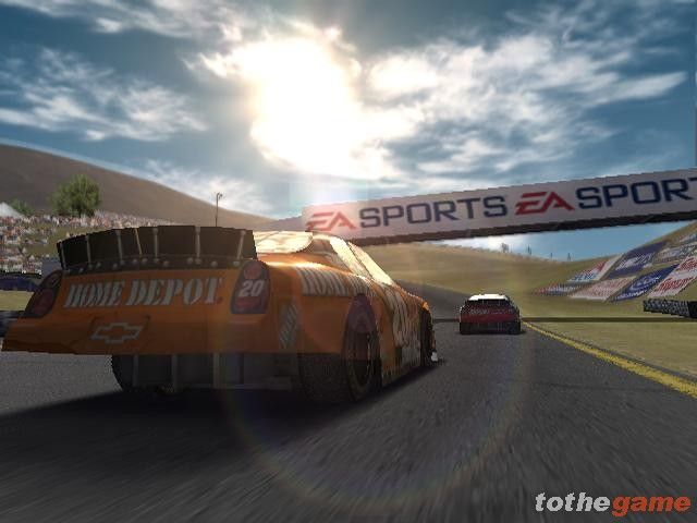 NASCAR Thunder 2004 screenshot 1