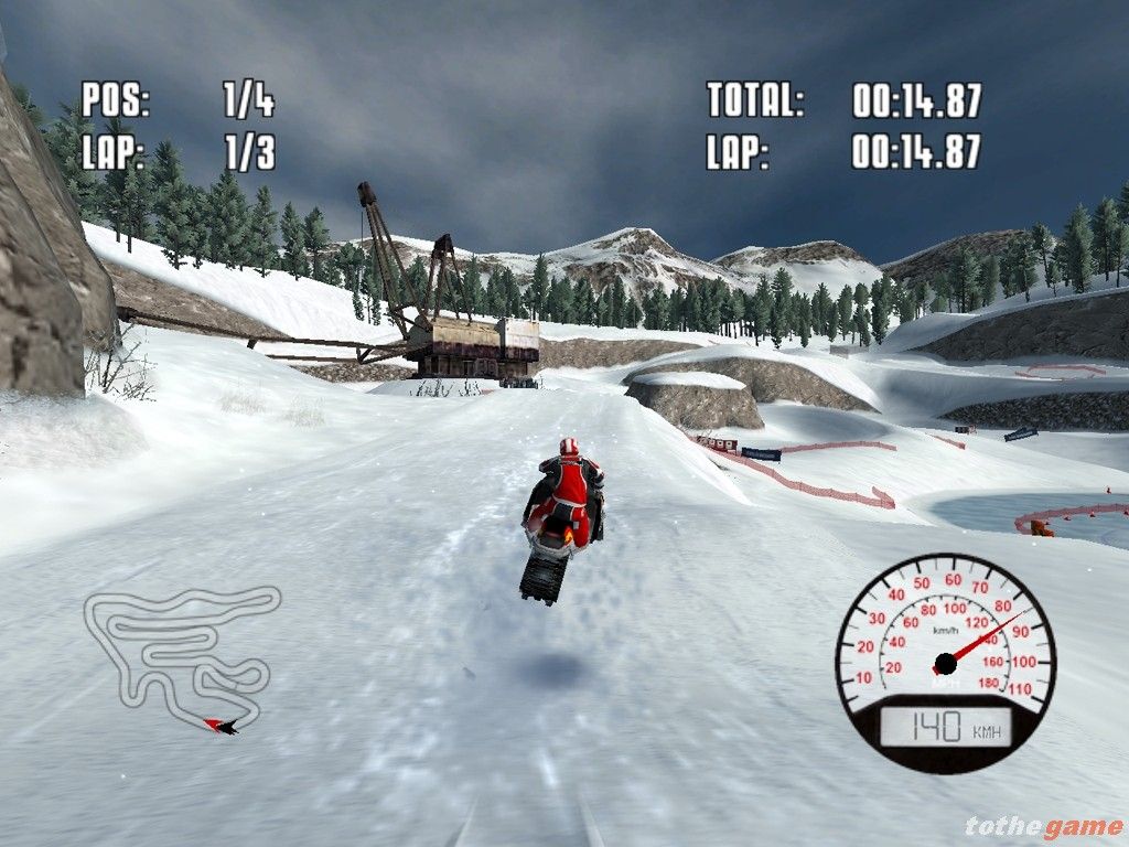 Snow X Racing screenshot 4