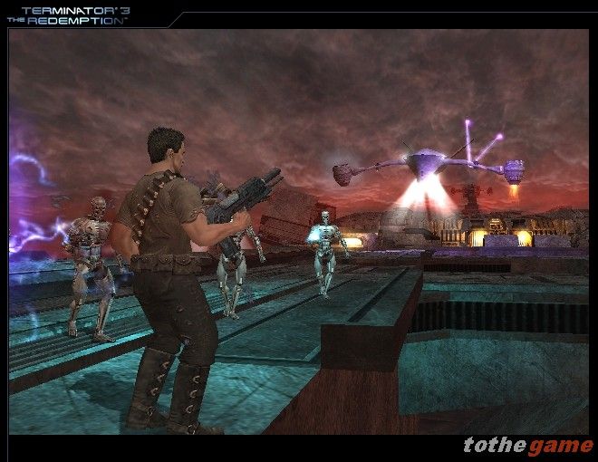 Terminator 3: Redemption screenshot 2