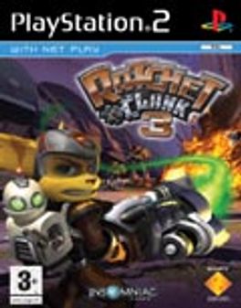 Ratchet & Clank 3 / Up Your Arsenal PS2 box art