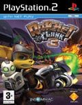 Ratchet & Clank 3 / Up Your Arsenal PS2 box art