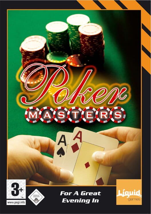 Poker Masters PS2 box art