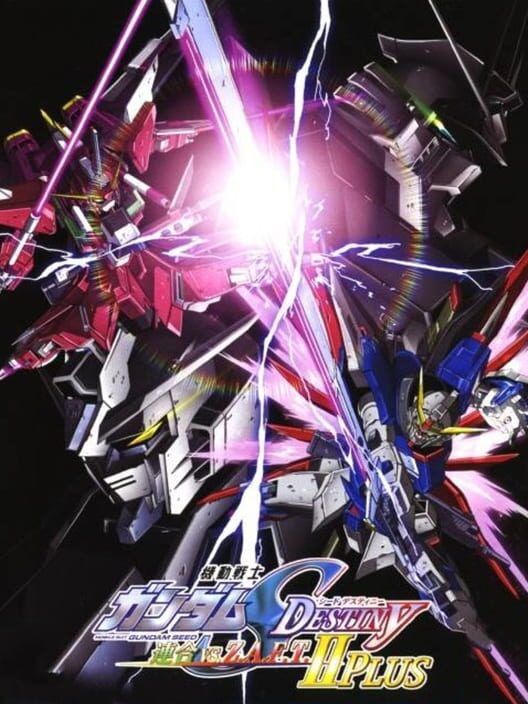 Kidou Senshi Gundam Seed Destiny: Rengou vs. Z.a.f.t. II Plus PS2 box art
