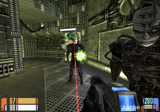 Star Trek Voyager: Elite Force screenshot 3