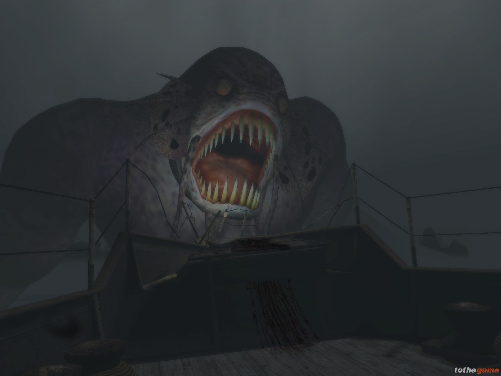 Call of Cthulhu: Dark Corners of the Earth screenshot 7