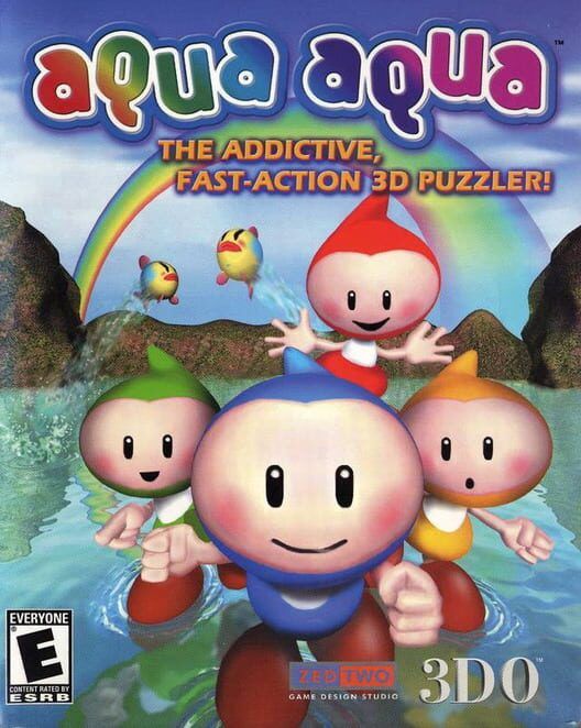 Aqua Aqua PS2 box art