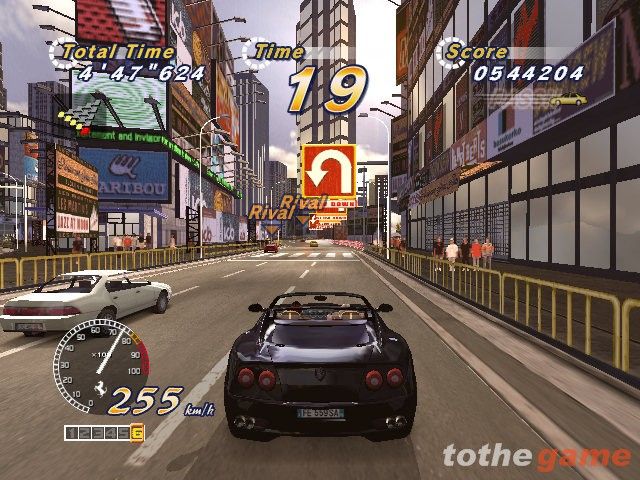 Outrun 2006: Coast 2 Coast screenshot 7