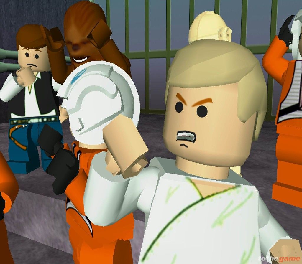 Lego Star Wars II: The Original Trilogy screenshot 3