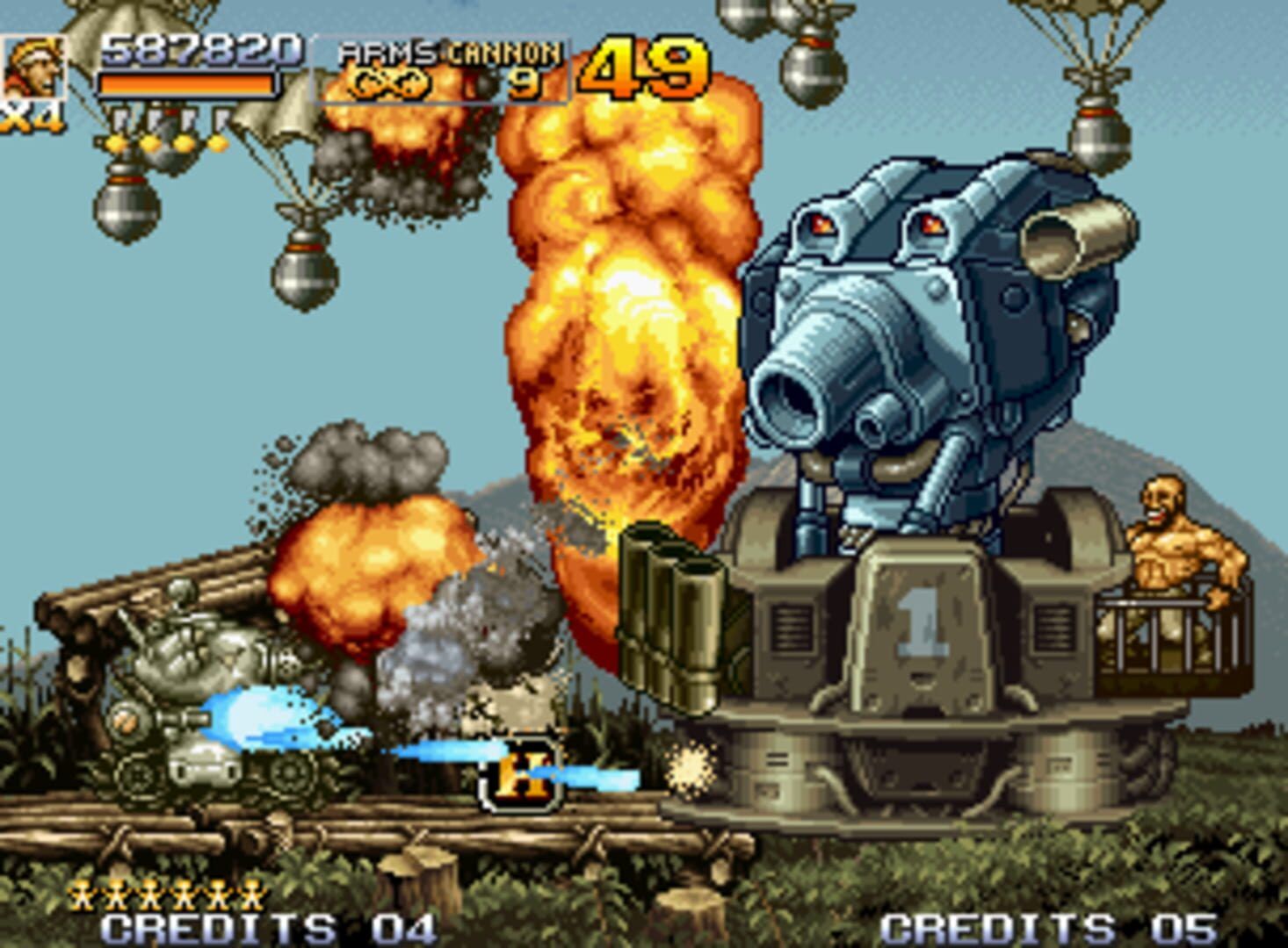 Metal Slug 4 screenshot 6