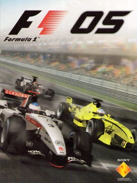 F1 05 PS2 box art