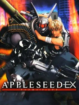 Appleseed Ex PS2 box art