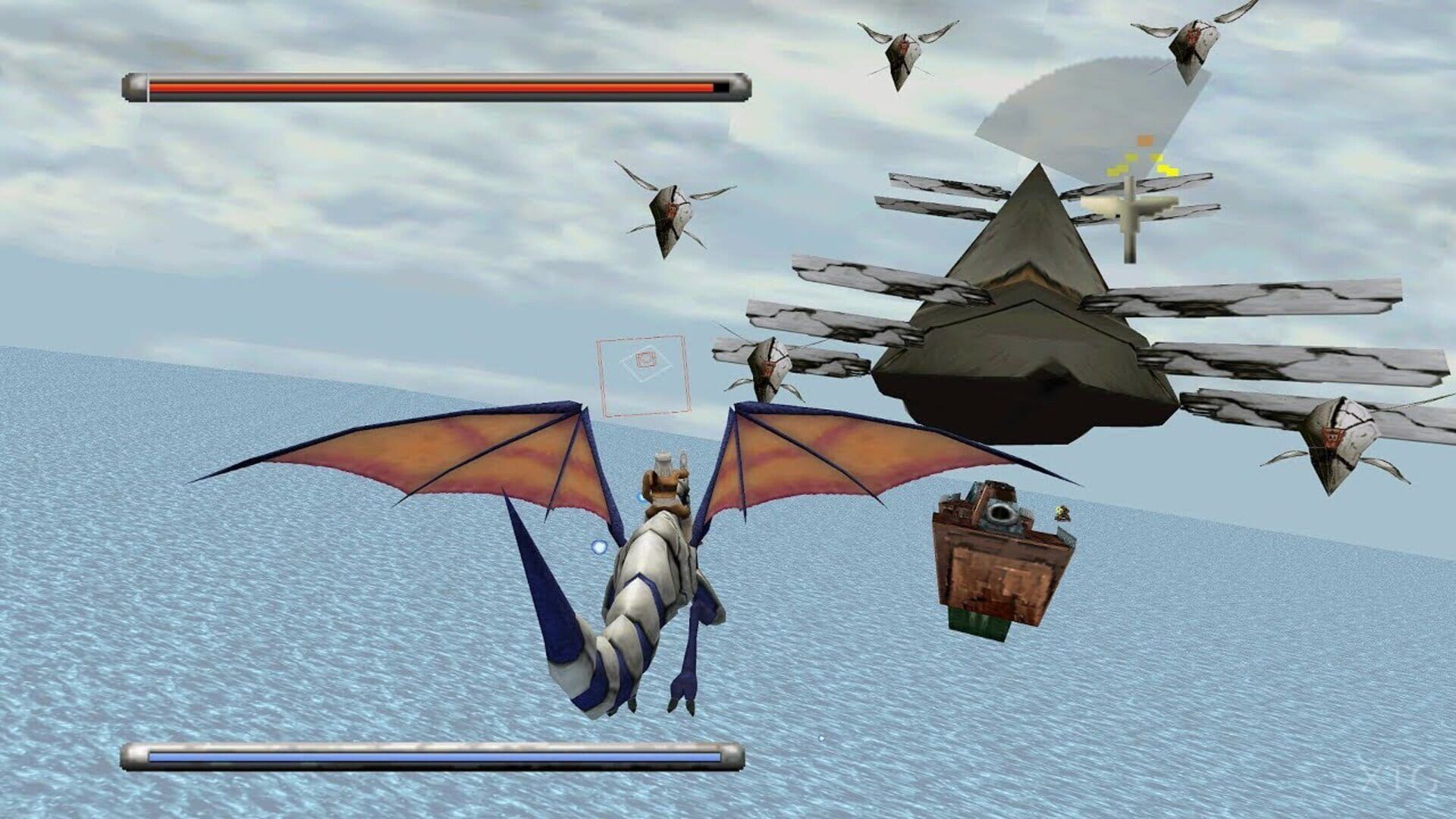 Sega Ages 2500 Vol. 27: Panzer Dragoon screenshot 4