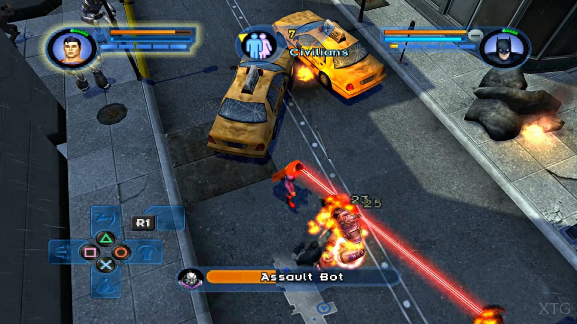 Justice League Heroes screenshot 7