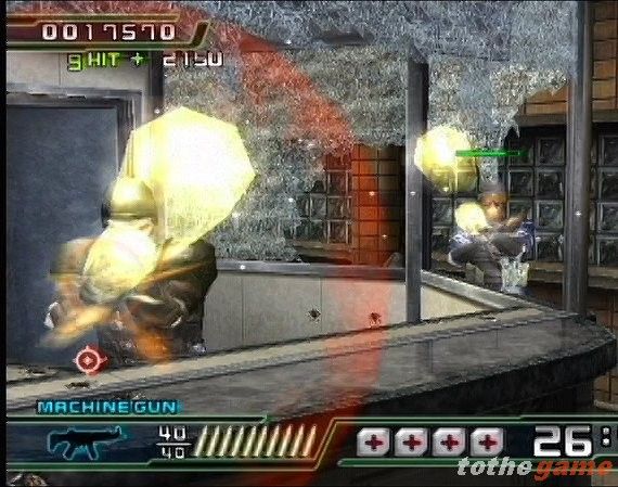 Crisis Zone (Aka Time Crisis: Crisis Zone) screenshot 2