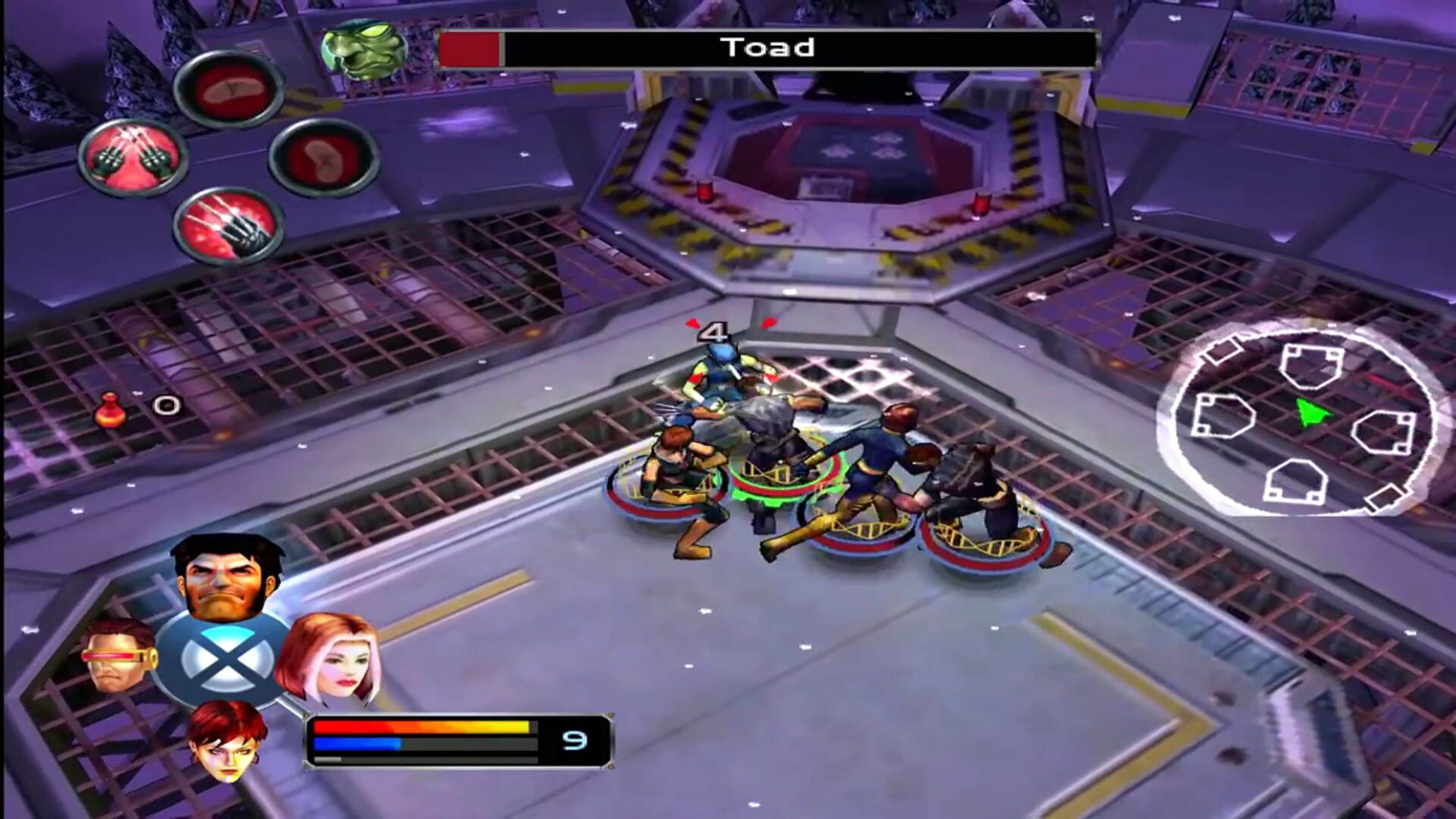 X-Men Legends screenshot 4