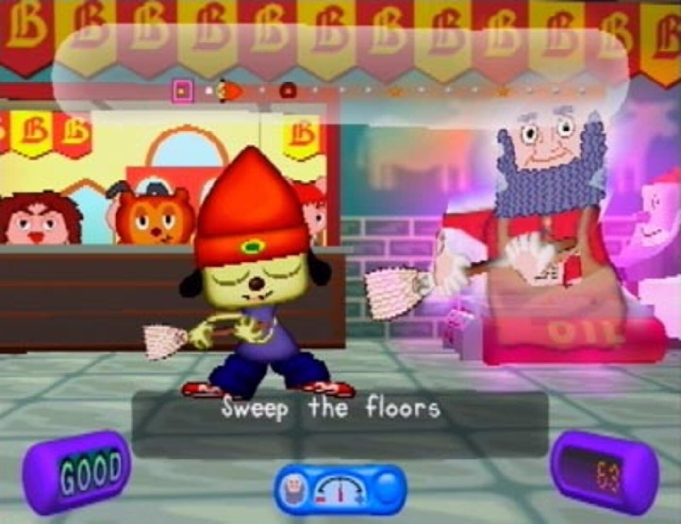 PaRappa the Rapper 2 screenshot 7