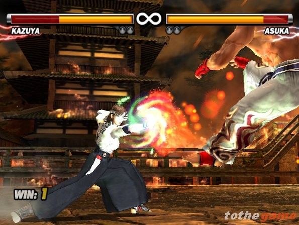 Tekken 5 screenshot 4