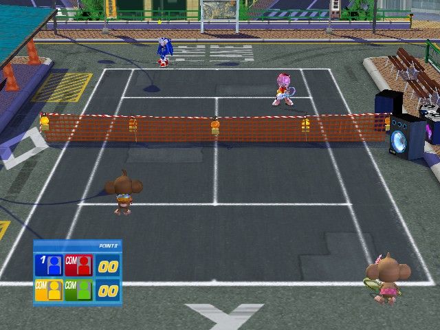 Sega Superstars Tennis screenshot 12