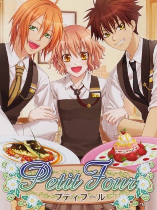 Petit Four PS2 box art