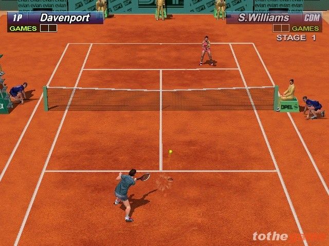 Virtua Tennis 2: Sega Professional Tennis (Aka Sega Sports Tennis) screenshot 22