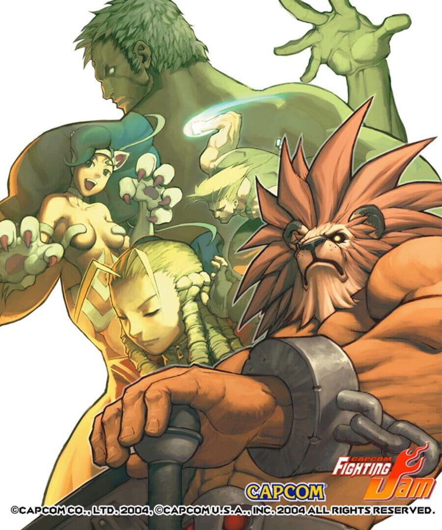Capcom Fighting Jam (Aka Capcom Fighting Evolution) artwork 3