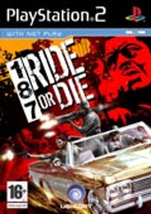 187 Ride or Die PS2 box art