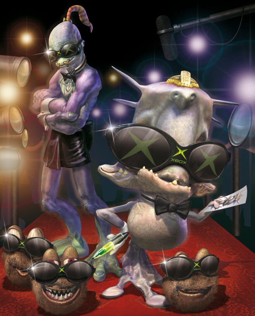 Oddworld: Munch's Oddysee artwork 3