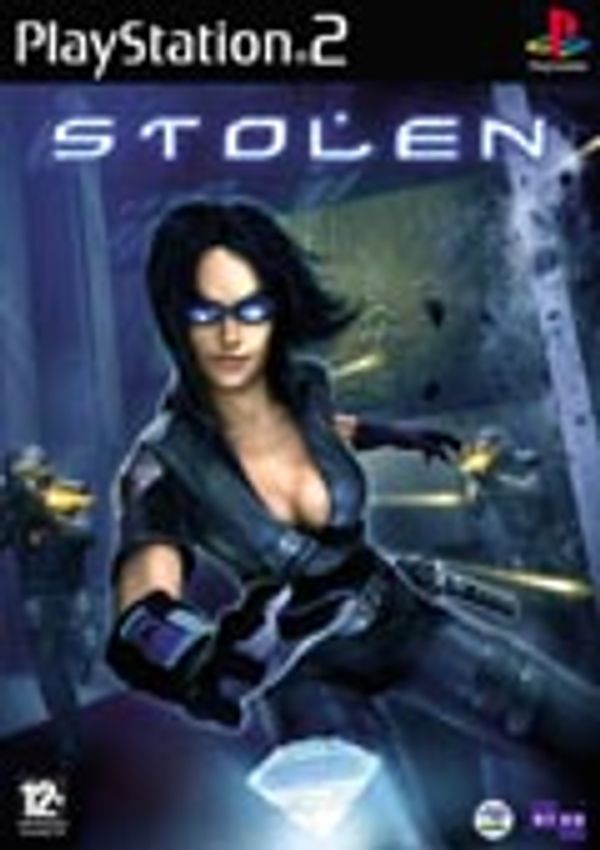 Stolen PS2 box art