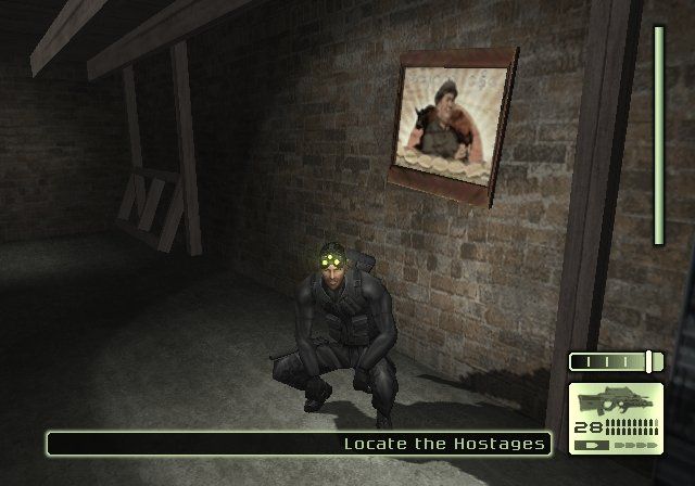 Tom Clancy’s Splinter Cell screenshot 4