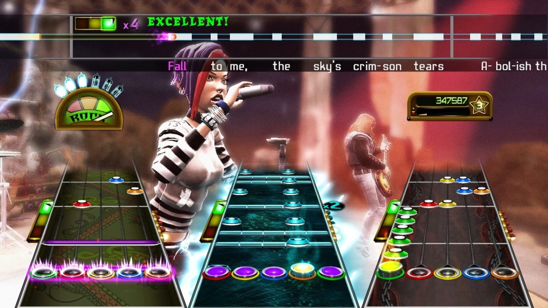 Guitar Hero Greatest Hits (Aka Guitar Hero Smash Hits) screenshot 2